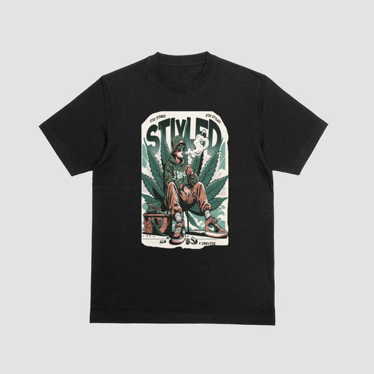 Stay Stoned. Stay Styled Tee